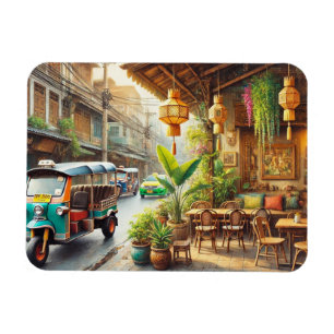 Imán Cafetería en Bangkok Tailandia