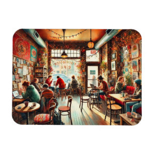Imán Cafetería en Chicago Bucktown