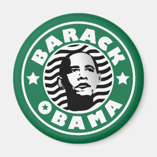 Imán Cafetería Estrella de Barack Obama