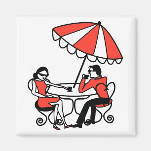 Imán Cafetería internacional