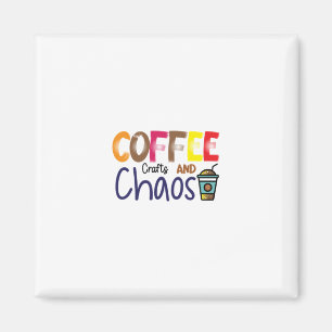 Imán Cafetería Y Caos