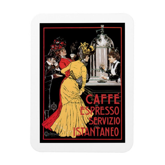 Imán Caffe Espresso (Vertical)