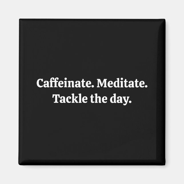 Imán Caffeinato (Frente)
