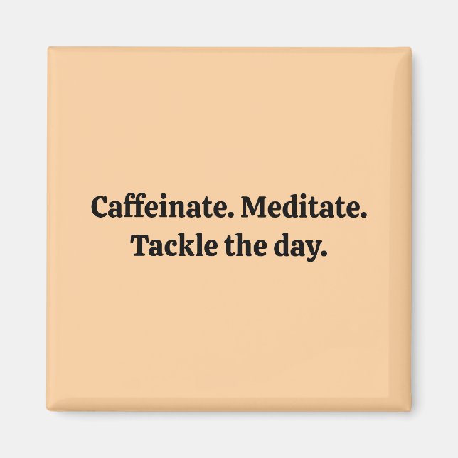 Imán Caffeinato (Frente)