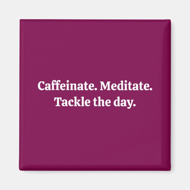 Imán Caffeinato (Frente)