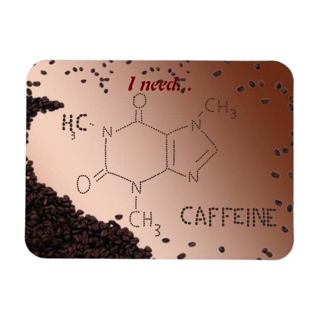 Imán Caffeine Magnet (Horizontal)
