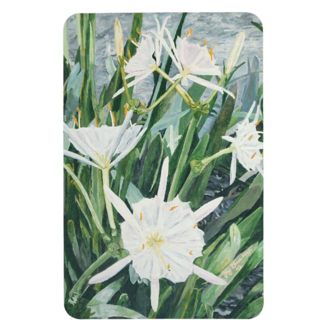Imán Cahaba Lilies Magnet (Vertical)