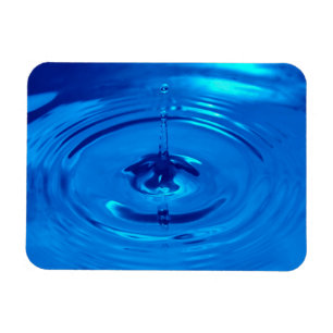 Imán Caída de agua macro