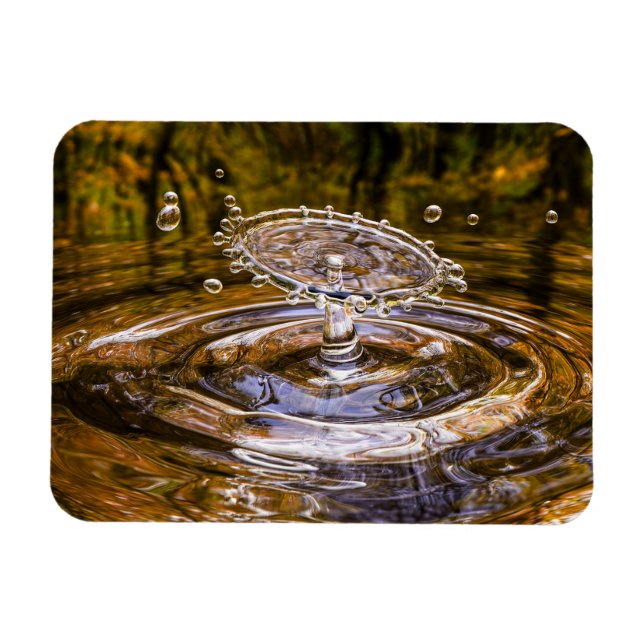 Imán Caída de goteo de agua (Horizontal)