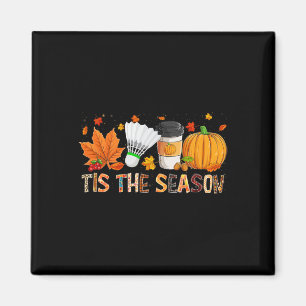 Imán Caída de Halloween Fall en Badminton Halloween