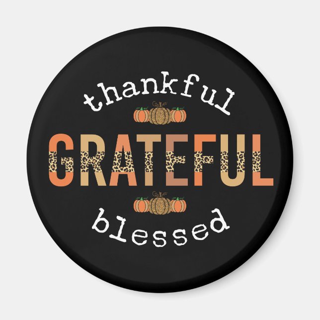 Imán Caída de la impresión de leopardo de las divertida (Frente)