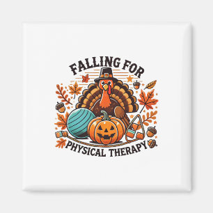 Imán Caída De La Terapia Física De La Calabaza De Pt Gr