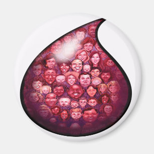 Imán Caída de sangre