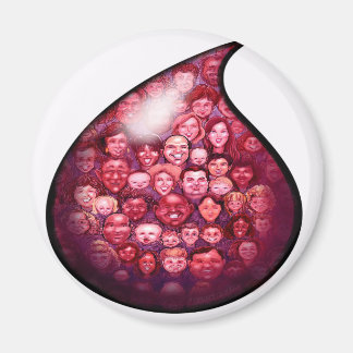 Imán Caída de sangre