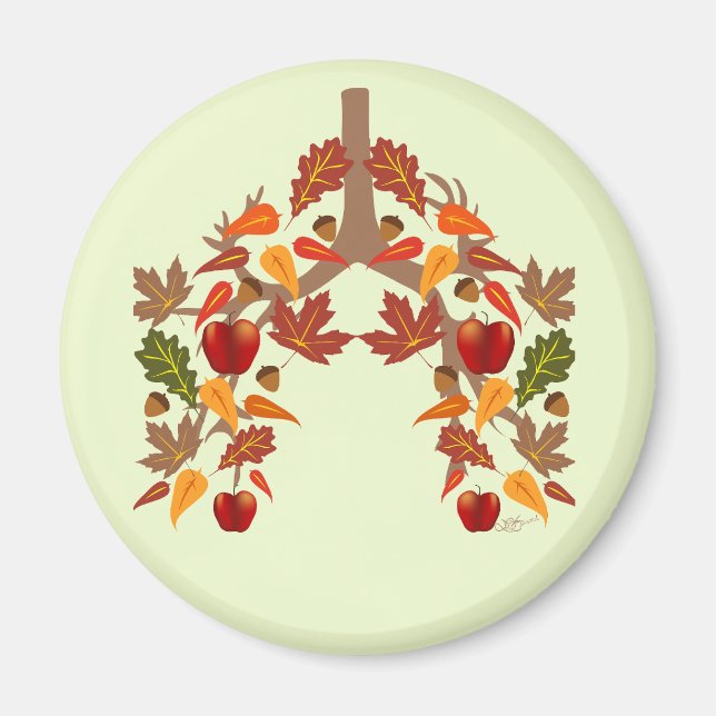 Imán Caída del CF (Frente)