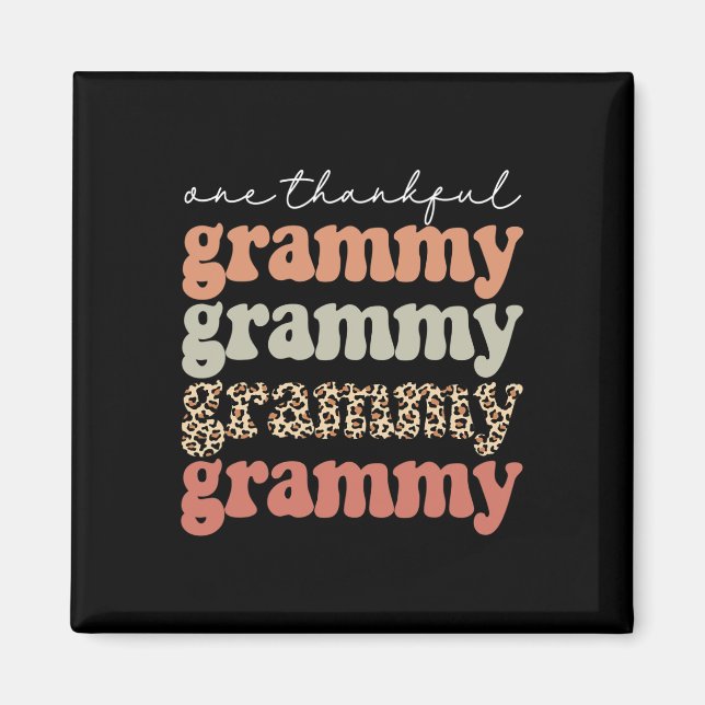 Imán Caída del Grammy Otumn Tree Fall Sale de Thanksgiv (Frente)