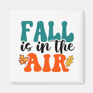 Imán Caída en el aire otoño