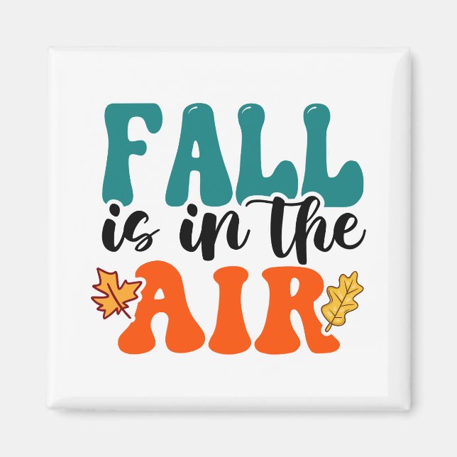 Imán Caída en el aire otoño (Frente)