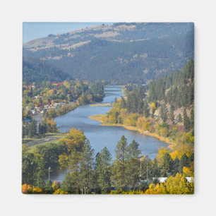 Imán Caída por el río Idaho