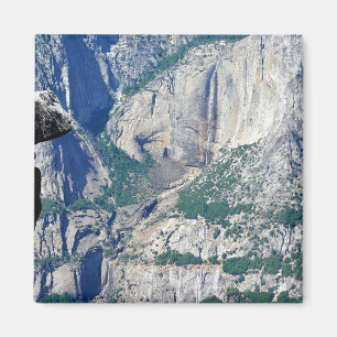 Imán Caída Yosemite desde Glacier Point, CA