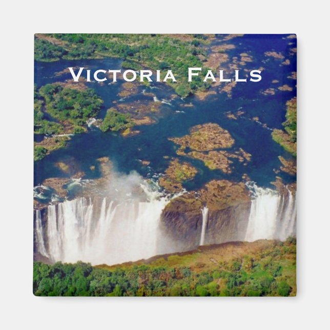 Imán caídas aéreas de victoria (Frente)