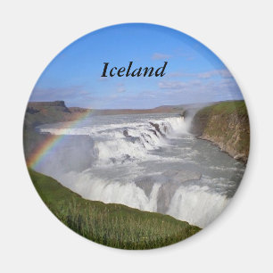 Imán Caídas de Gulfoss, Islandia