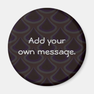 Imán Caídas de Peacock de Plum