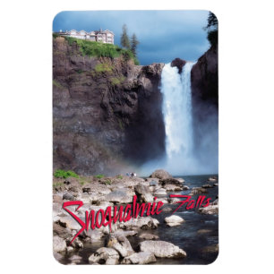 Imán Caídas de Snoqualmie