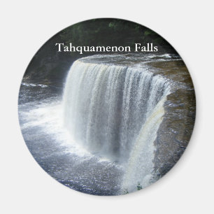 Imán Caídas de Tahquamenon, paraíso, Michigan