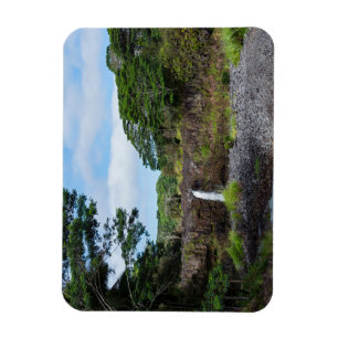 Imán caídas de wai'ale en el parque estatal del río wai