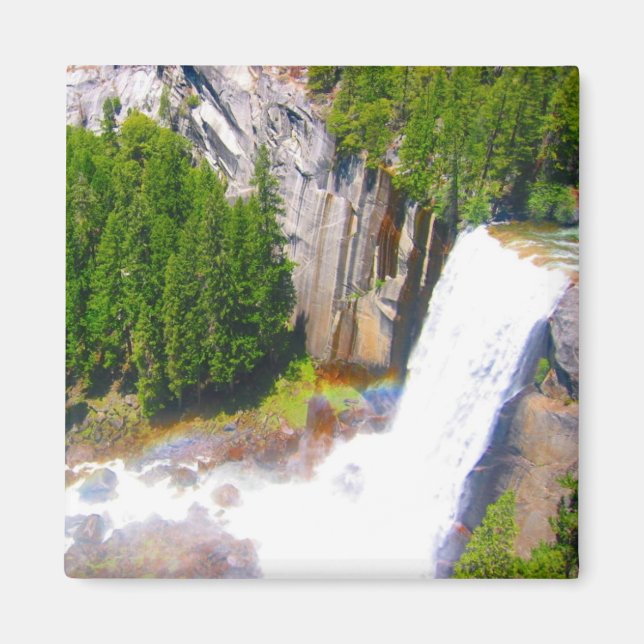 Imán caídas de yosemite (Frente)