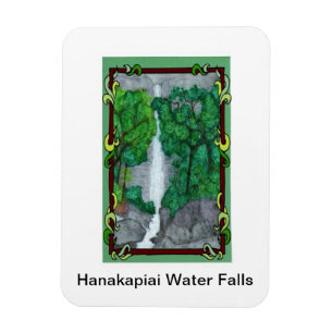 Imán Caídas del agua del Imán-Hanakapiai