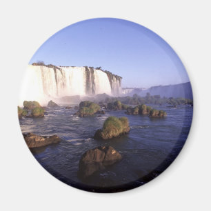 Imán Caídas el Brasil del agua de Iguacu