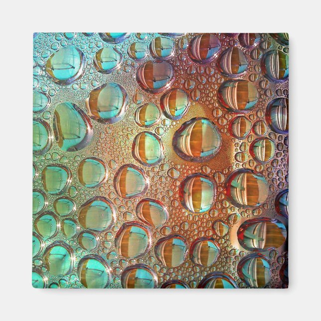 Imán Caídas en arco iris (Frente)