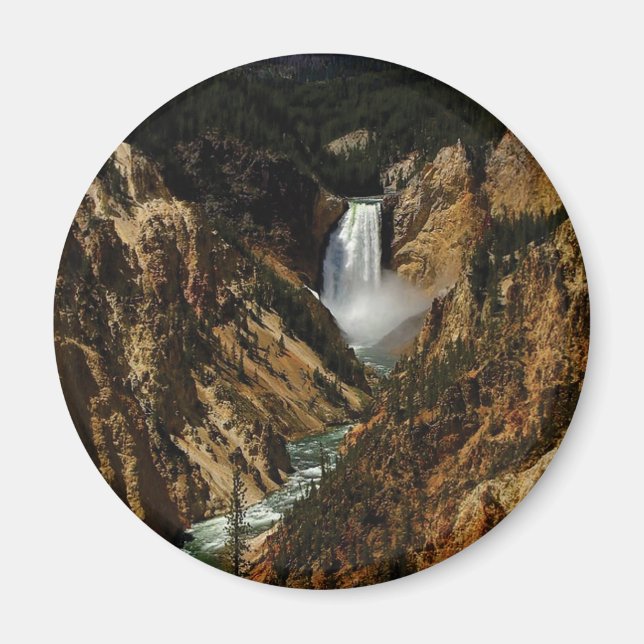 IMÁN CAÍDAS EN YELLOWSTONE SÍ (Frente)