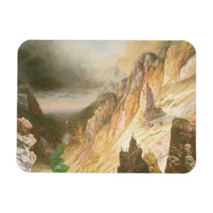 Imán Caídas Inferiores, Gran Cañón de la Piedra Amarill