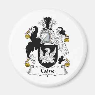 Imán Caine Family Crest