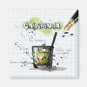 Imán Caipirinha