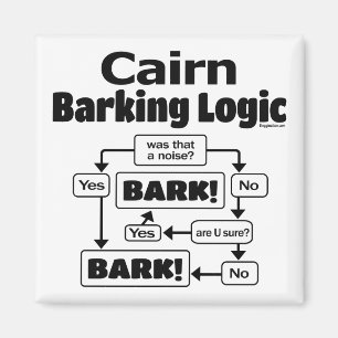 Imán Cairn Barking Logic