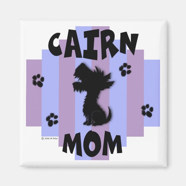 Imán Cairn Mom Magnet (Frente)