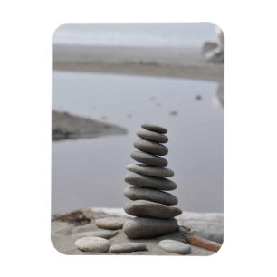 Imán Cairn - Rock Stacking