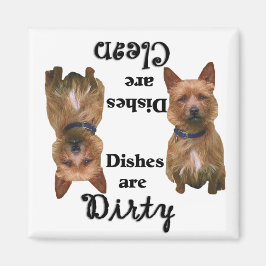 Imán Cairn Terrier Dishlavnet Magnet