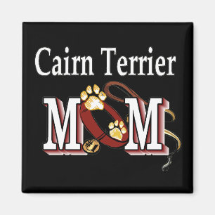 Imán Cairn Terrier Dog MOM