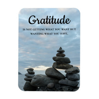 Imán Cairn y Gratitud