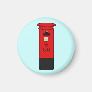 Imán Caja británica del poste