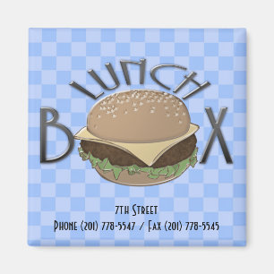 Imán caja de almuerzo