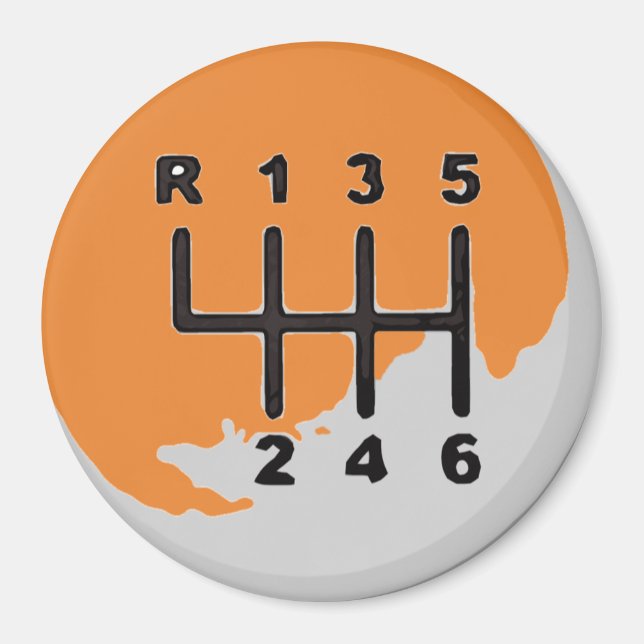 Imán Caja de cambios MANUAL - COLORES (Frente)