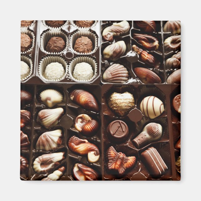 Imán Caja de caramelos (Frente)