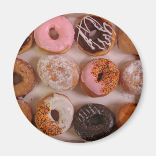 Imán ¡Caja de Donut!