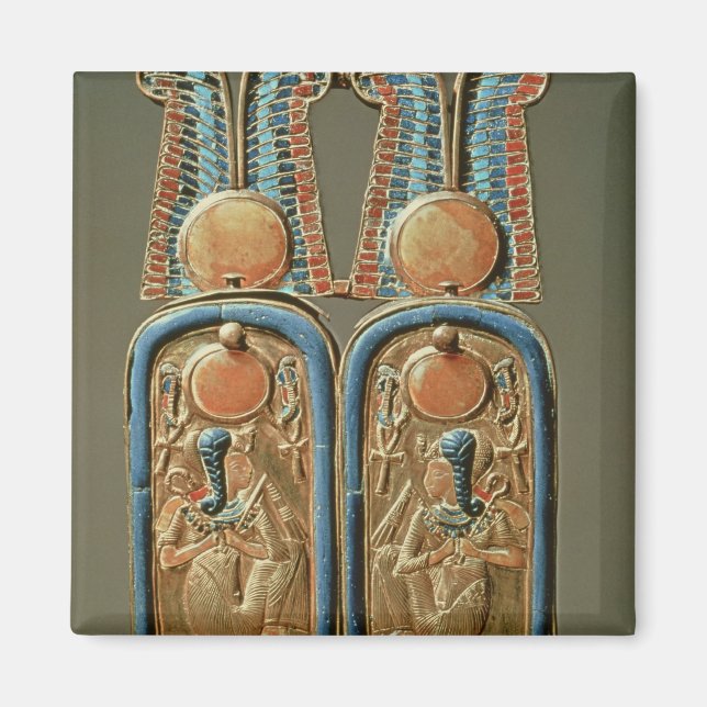 Imán Caja de incógnitas en forma de doble real (Frente)